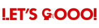 Let's gooo!! Logo